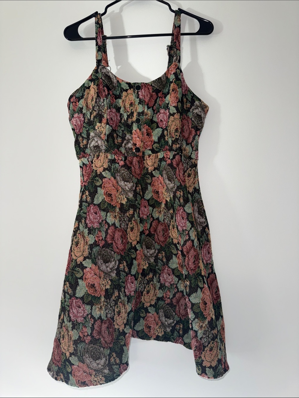 Tapestry floral dress